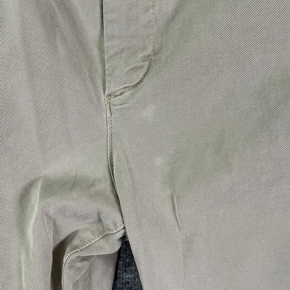 Faherty Pants Men 33x27 Coastline Chino Beige Stretch Trousers Modern